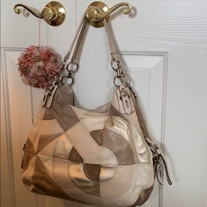 Coach bag with minimal wear in good condition